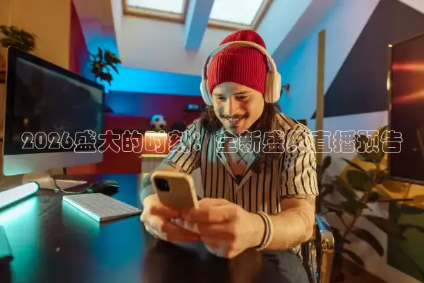 2026盛大的时刻：全新盛典直播预告